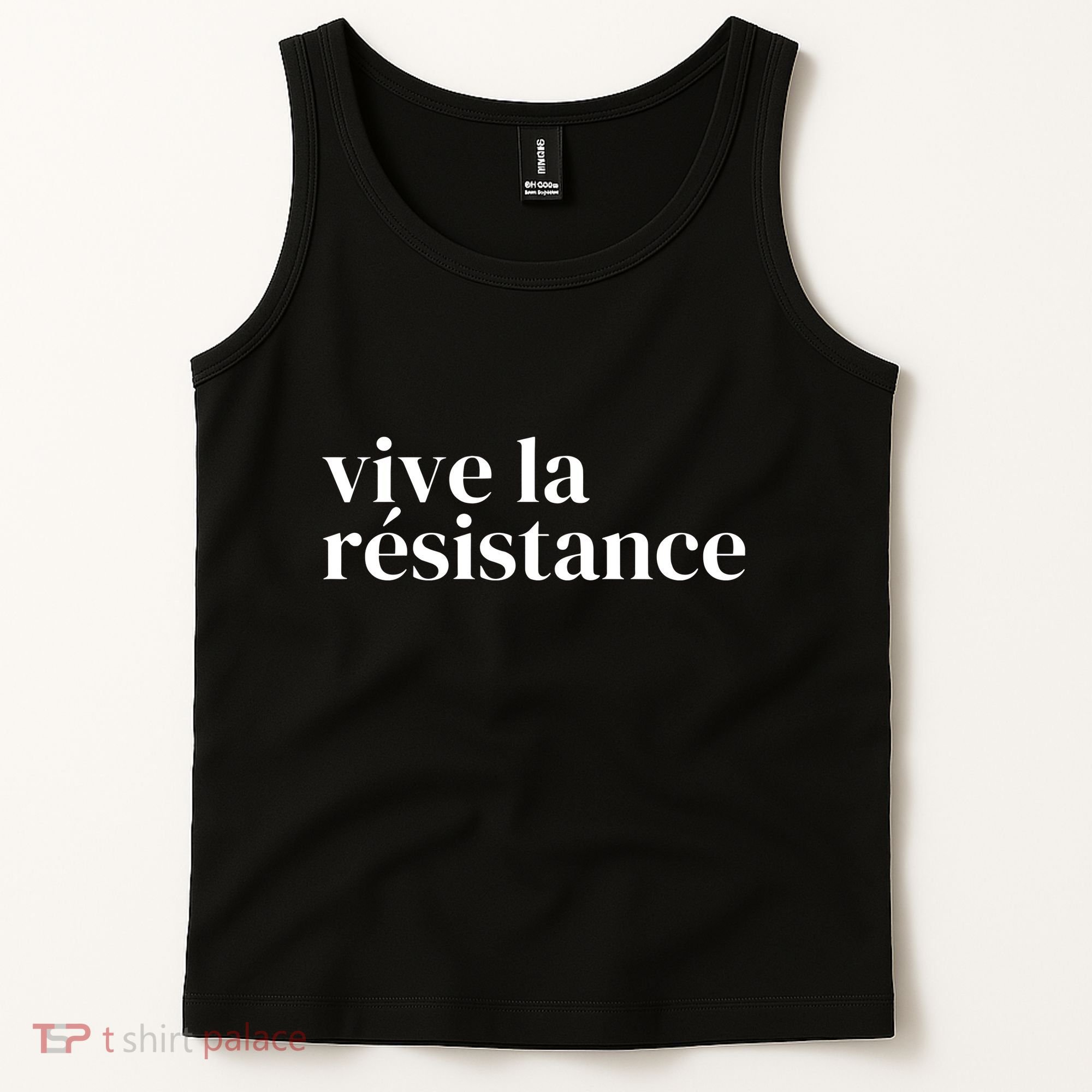Vive La Resistance Vive La Resistance Tank Top