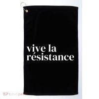 Vive La Resistance Vive La Resistance Golf Towel thumb 0