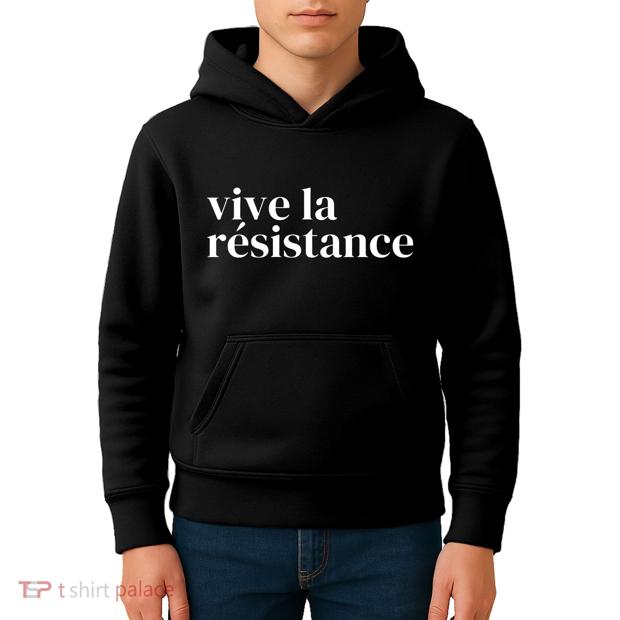 Vive La Resistance Vive La Resistance Kids Hoodie