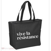 Vive La Resistance Vive La Resistance Tote Bag thumb 2
