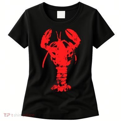 Vintage Lobster Red Imprint Women's T-Shirt