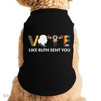Vote Like Ruth Sent You Feminist Pride Doggie Tank thumb 0