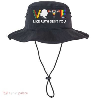 Vote Like Ruth Sent You Feminist Pride Bucket Hat
