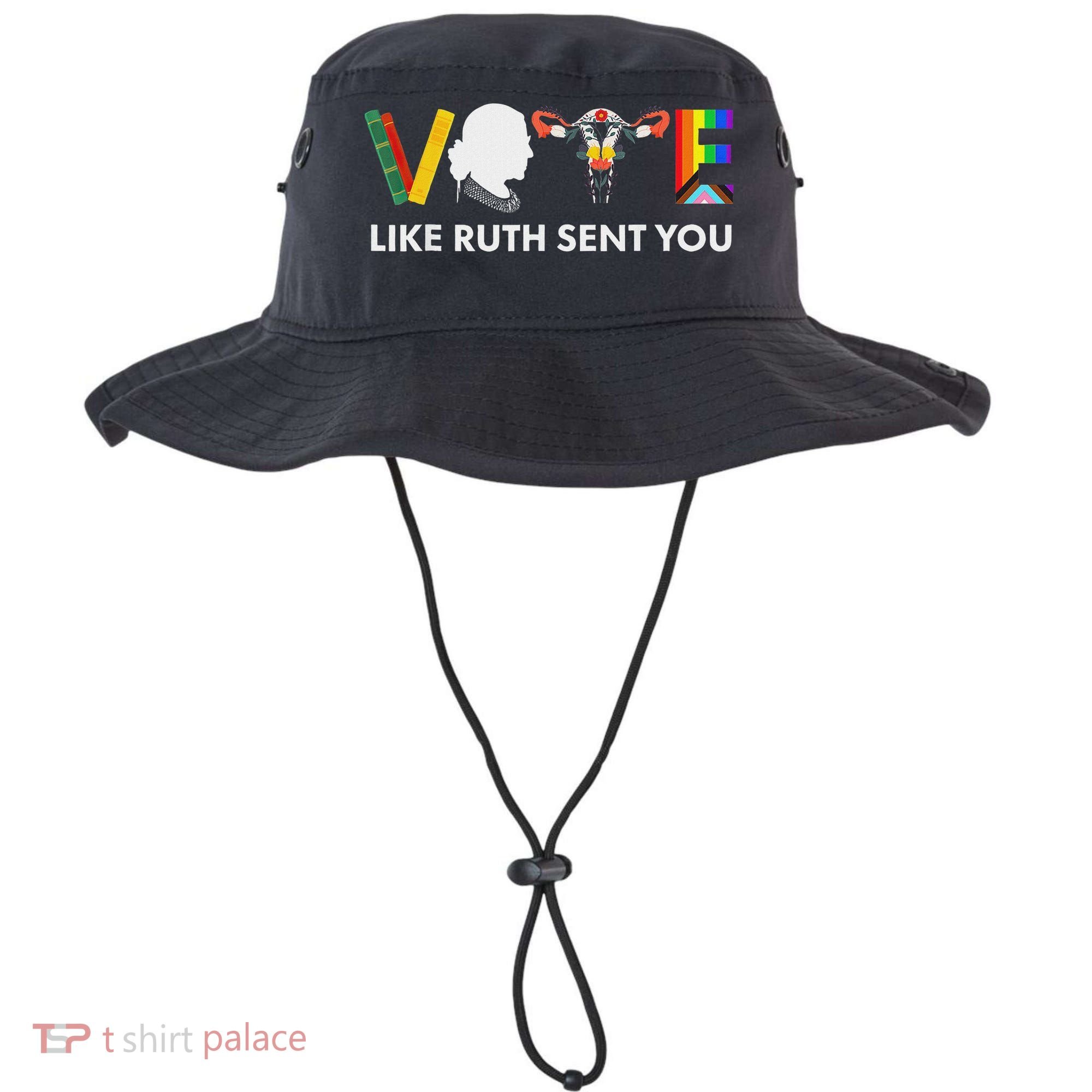 Vote Like Ruth Sent You Feminist Pride Bucket Hat