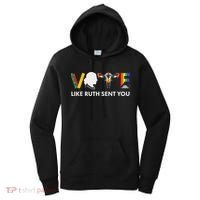 Vote Like Ruth Sent You Feminist Pride Women's Hoodie thumb 0