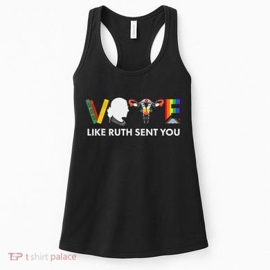 Vote Like Ruth Sent You Feminist Pride Women's Tank Top