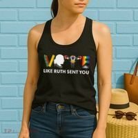 Vote Like Ruth Sent You Feminist Pride Women's Tank Top thumb 2