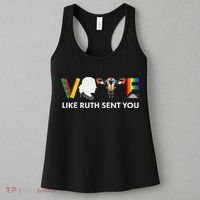 Vote Like Ruth Sent You Feminist Pride Women's Tank Top thumb 3