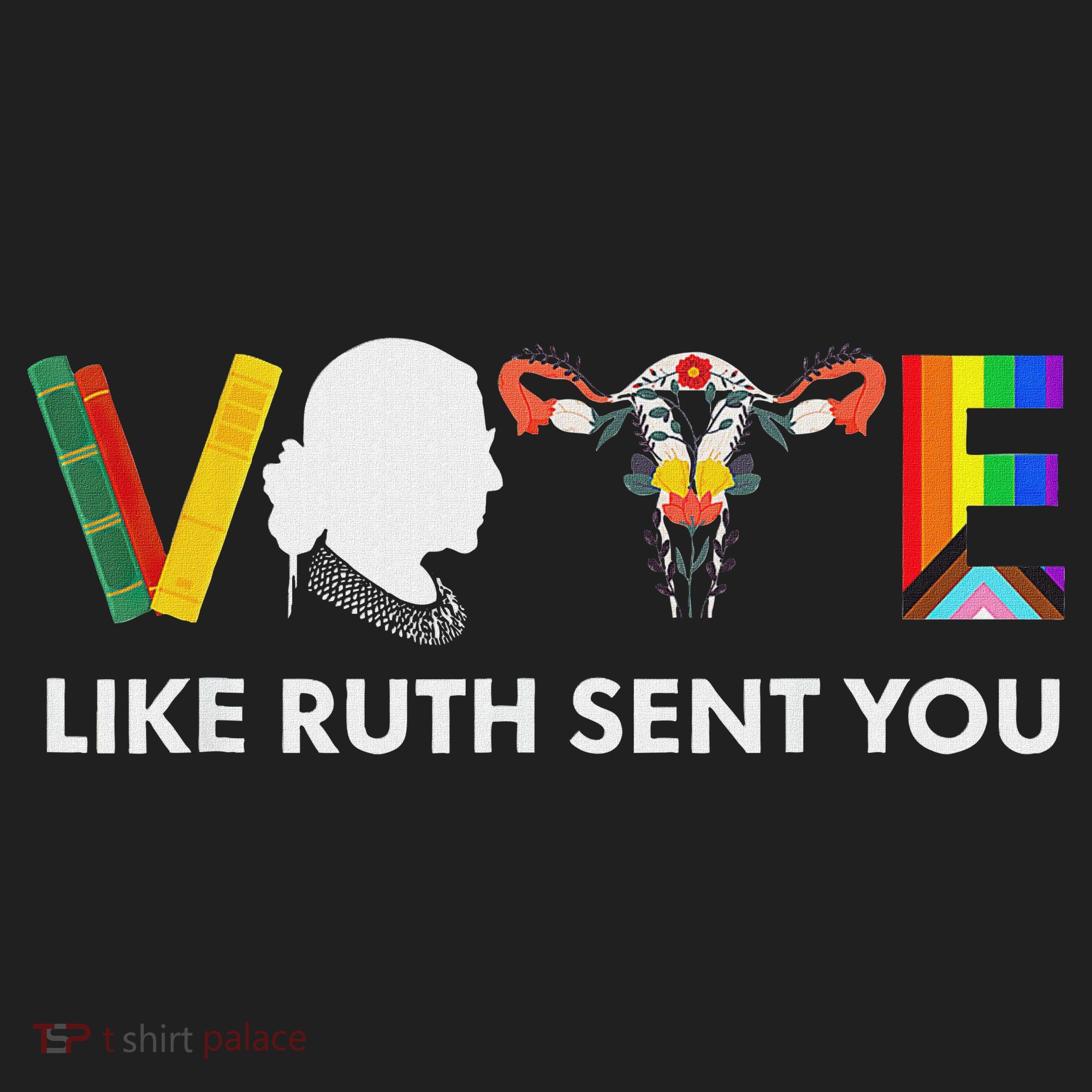 Vote Like Ruth Sent You Feminist Pride Hat
