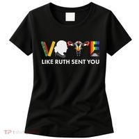 Vote Like Ruth Sent You Feminist Pride Women's T-Shirt thumb 0