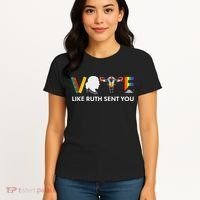 Vote Like Ruth Sent You Feminist Pride Women's T-Shirt thumb 4