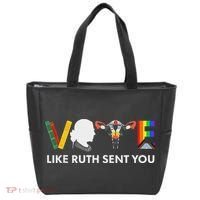 Vote Like Ruth Sent You Feminist Pride Tote Bag thumb 0