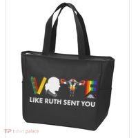 Vote Like Ruth Sent You Feminist Pride Tote Bag thumb 3