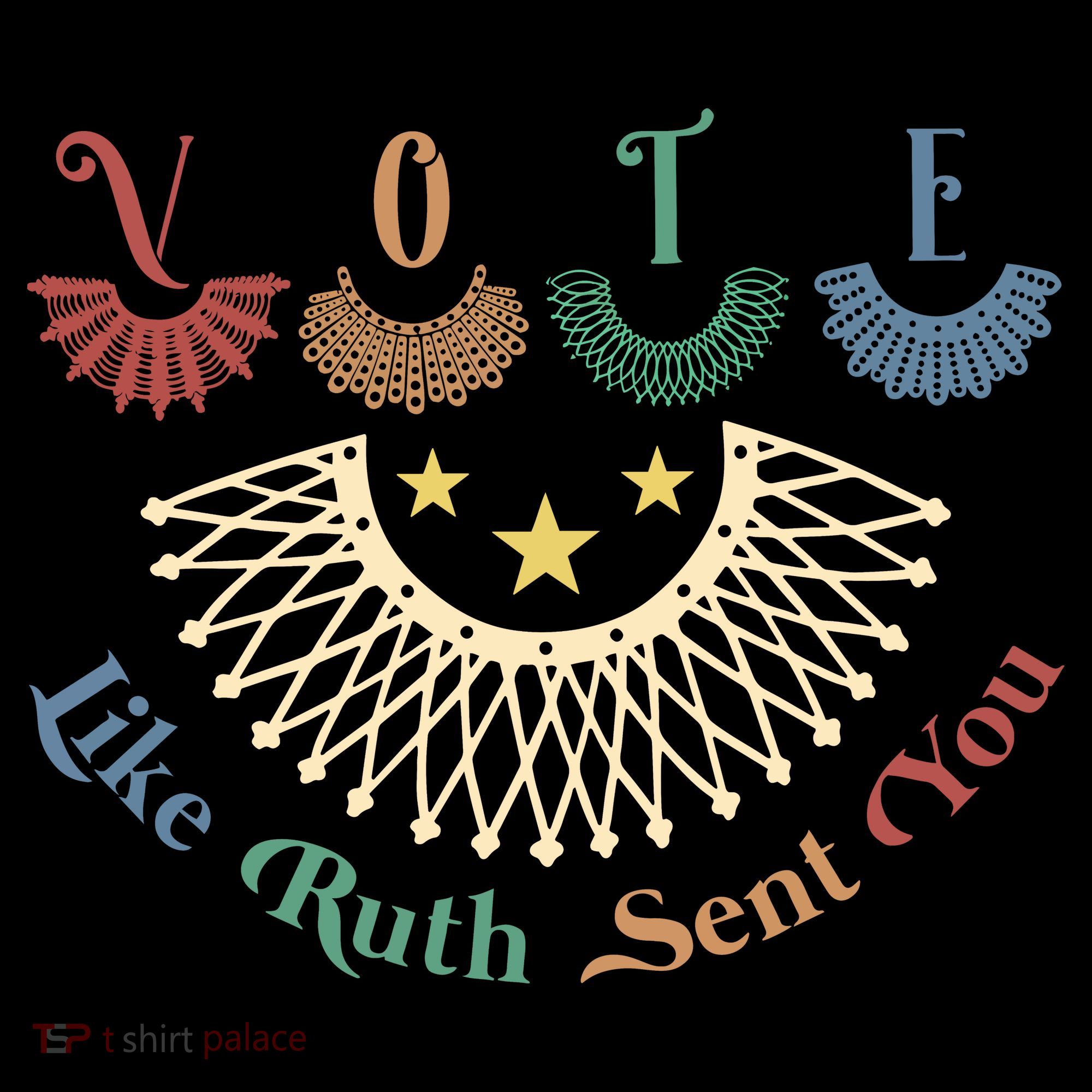 Vote Like Ruth Sent You Ruth Bader Ginsburg Rbg Apron