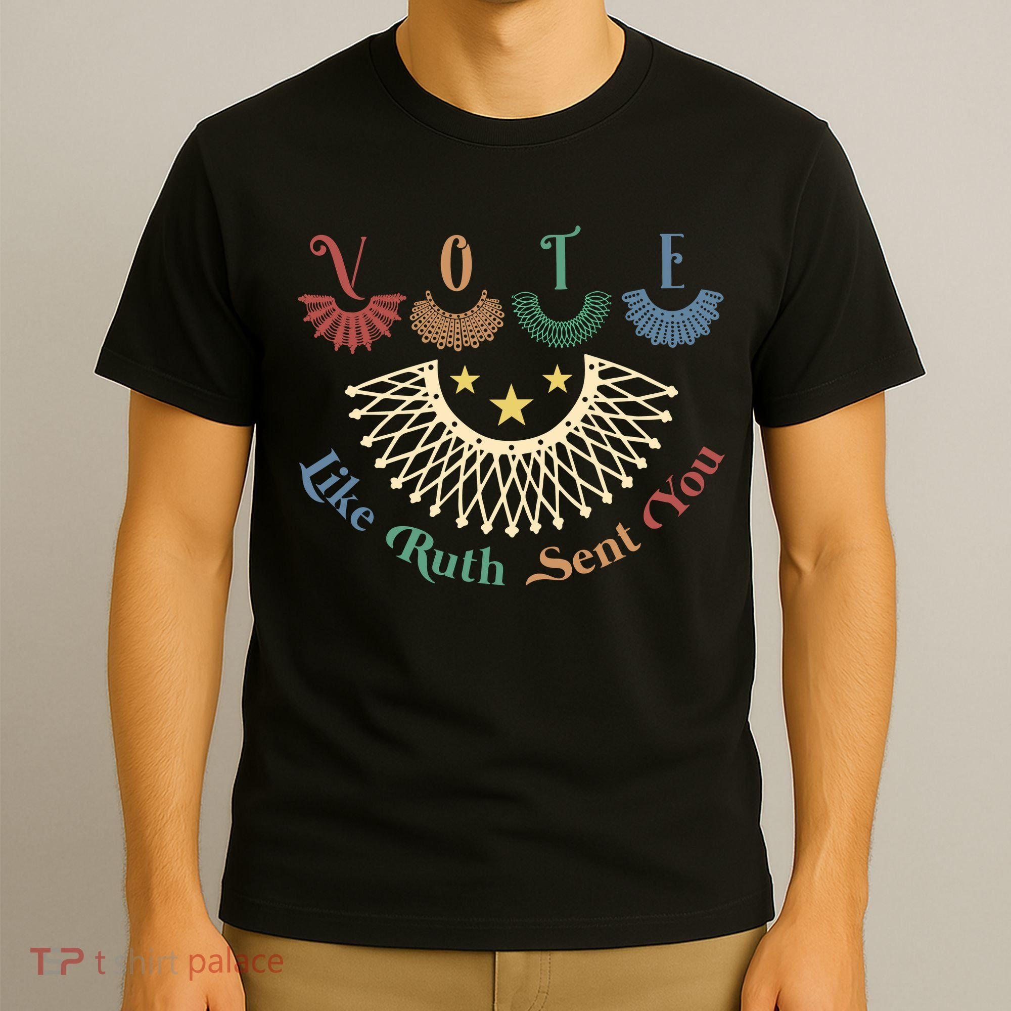 Vote Like Ruth Sent You Ruth Bader Ginsburg Rbg T-Shirt