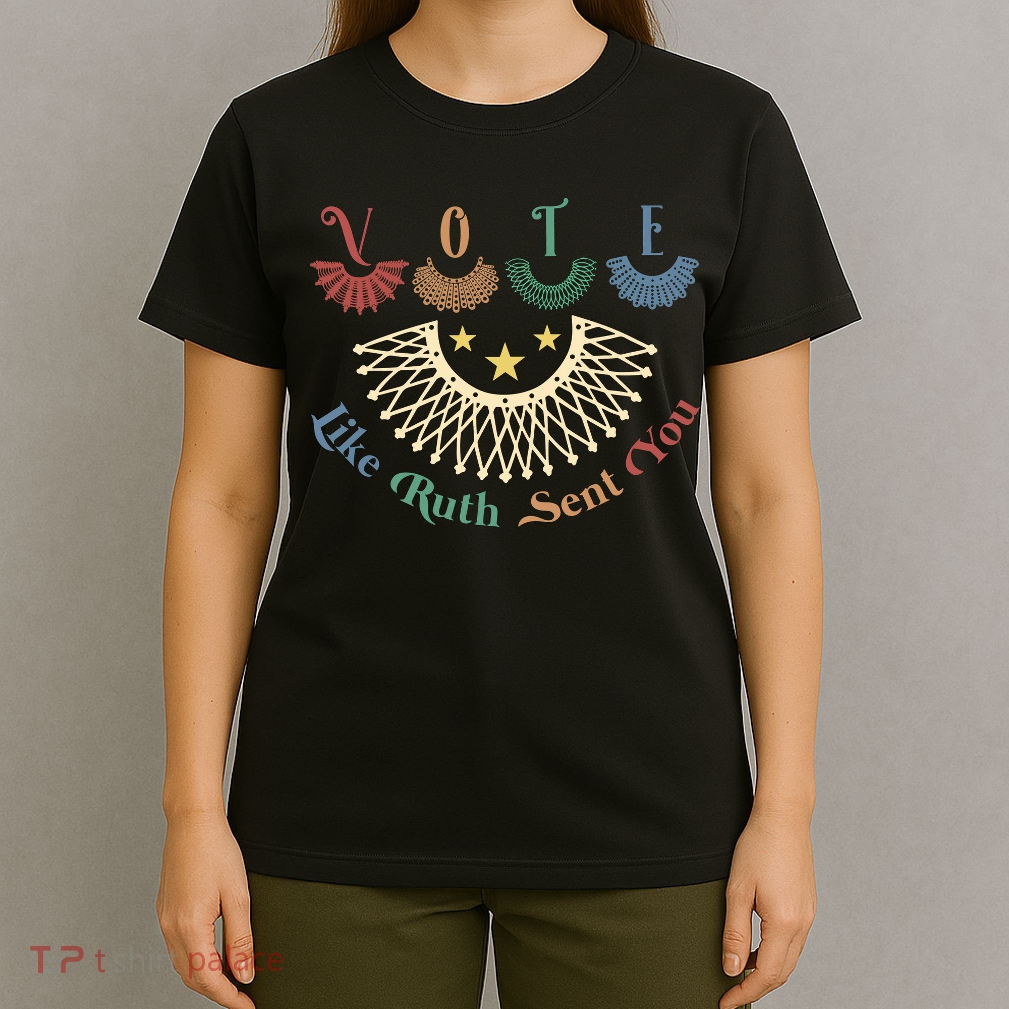 Vote Like Ruth Sent You Ruth Bader Ginsburg Rbg T-Shirt