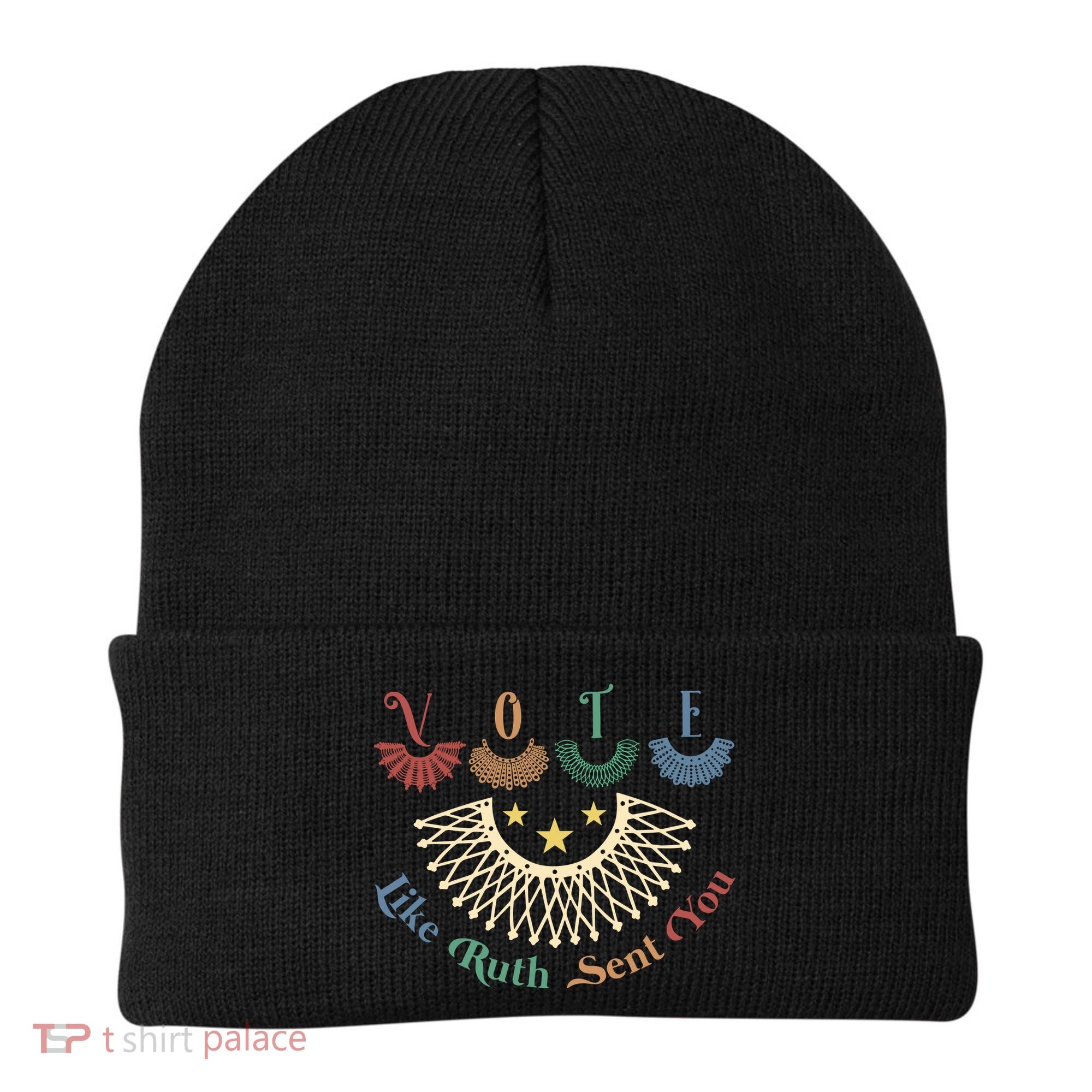 Vote Like Ruth Sent You Ruth Bader Ginsburg Rbg Beanie