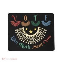 Vote Like Ruth Sent You Ruth Bader Ginsburg Rbg Mousepad thumb 0