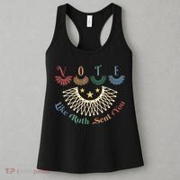 Vote Like Ruth Sent You Ruth Bader Ginsburg Rbg Women's Tank Top thumb 3