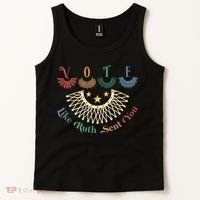 Vote Like Ruth Sent You Ruth Bader Ginsburg Rbg Tank Top thumb 2