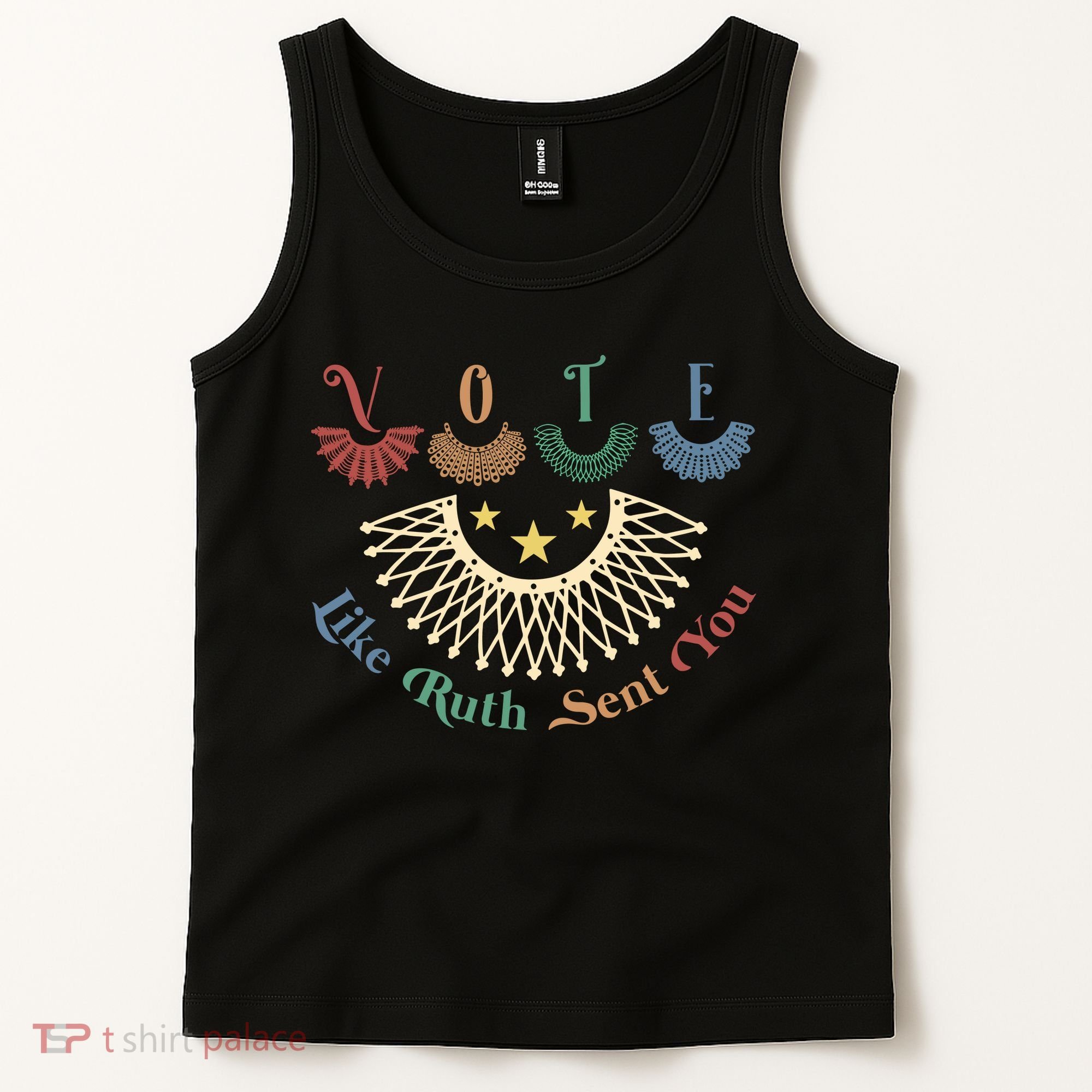 Vote Like Ruth Sent You Ruth Bader Ginsburg Rbg Tank Top