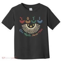 Vote Like Ruth Sent You Ruth Bader Ginsburg Rbg Toddler T-Shirt thumb 0
