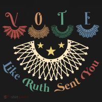 Vote Like Ruth Sent You Ruth Bader Ginsburg Rbg Visor thumb 3