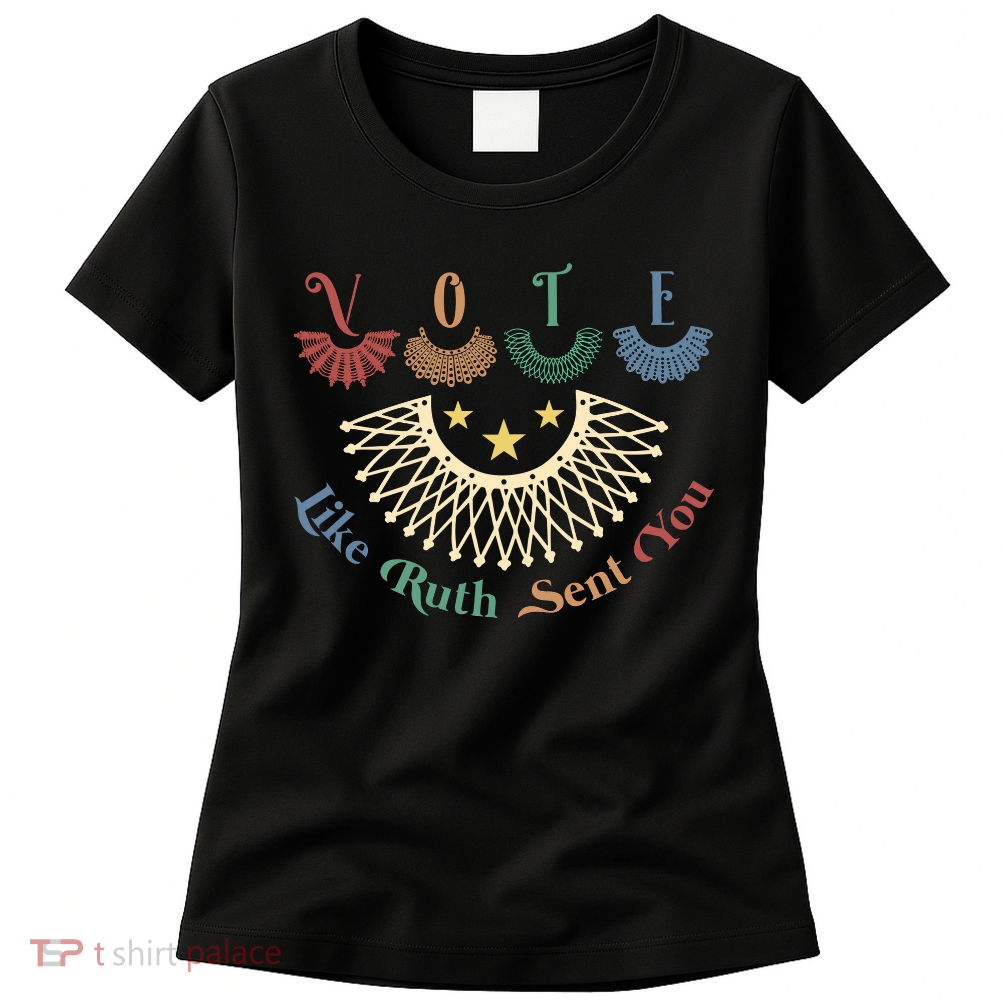 Vote Like Ruth Sent You Ruth Bader Ginsburg Rbg Women's T-Shirt