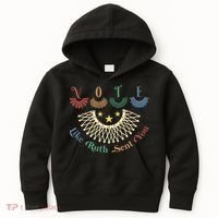 Vote Like Ruth Sent You Ruth Bader Ginsburg Rbg Kids Hoodie thumb 0
