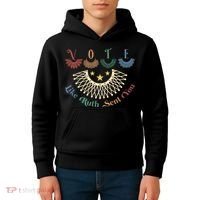 Vote Like Ruth Sent You Ruth Bader Ginsburg Rbg Kids Hoodie thumb 4