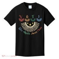 Vote Like Ruth Sent You Ruth Bader Ginsburg Rbg Kids T-Shirt thumb 0
