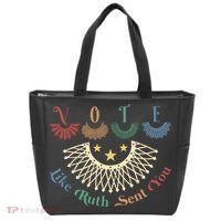 Vote Like Ruth Sent You Ruth Bader Ginsburg Rbg Tote Bag thumb 0