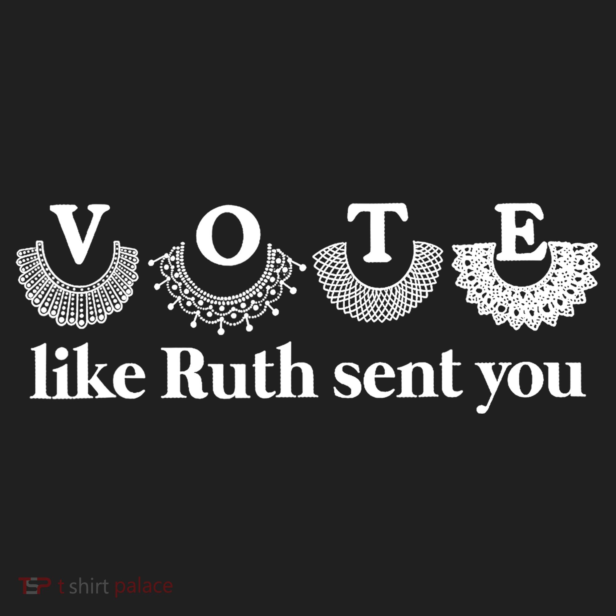 Vote Like Ruth Sent You Feminist Ruth Bader Ginsburg Rbg Women's Sweatshirt