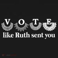 Vote Like Ruth Sent You Feminist Ruth Bader Ginsburg Rbg Sweatshirt thumb 3