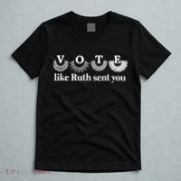 Vote Like Ruth Sent You Feminist Ruth Bader Ginsburg Rbg T-Shirt thumb 5
