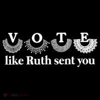 Vote Like Ruth Sent You Feminist Ruth Bader Ginsburg Rbg Coffee Mug thumb 5