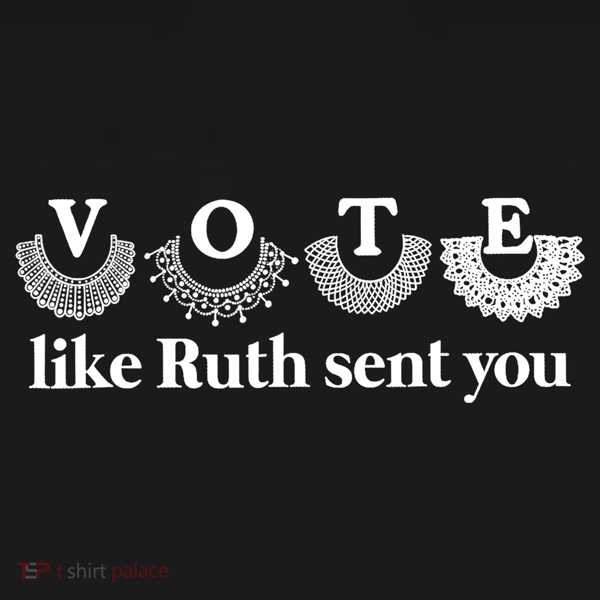 Vote Like Ruth Sent You Feminist Ruth Bader Ginsburg Rbg Women's Hoodie