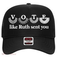 Vote Like Ruth Sent You Feminist Ruth Bader Ginsburg Rbg Hat thumb 0