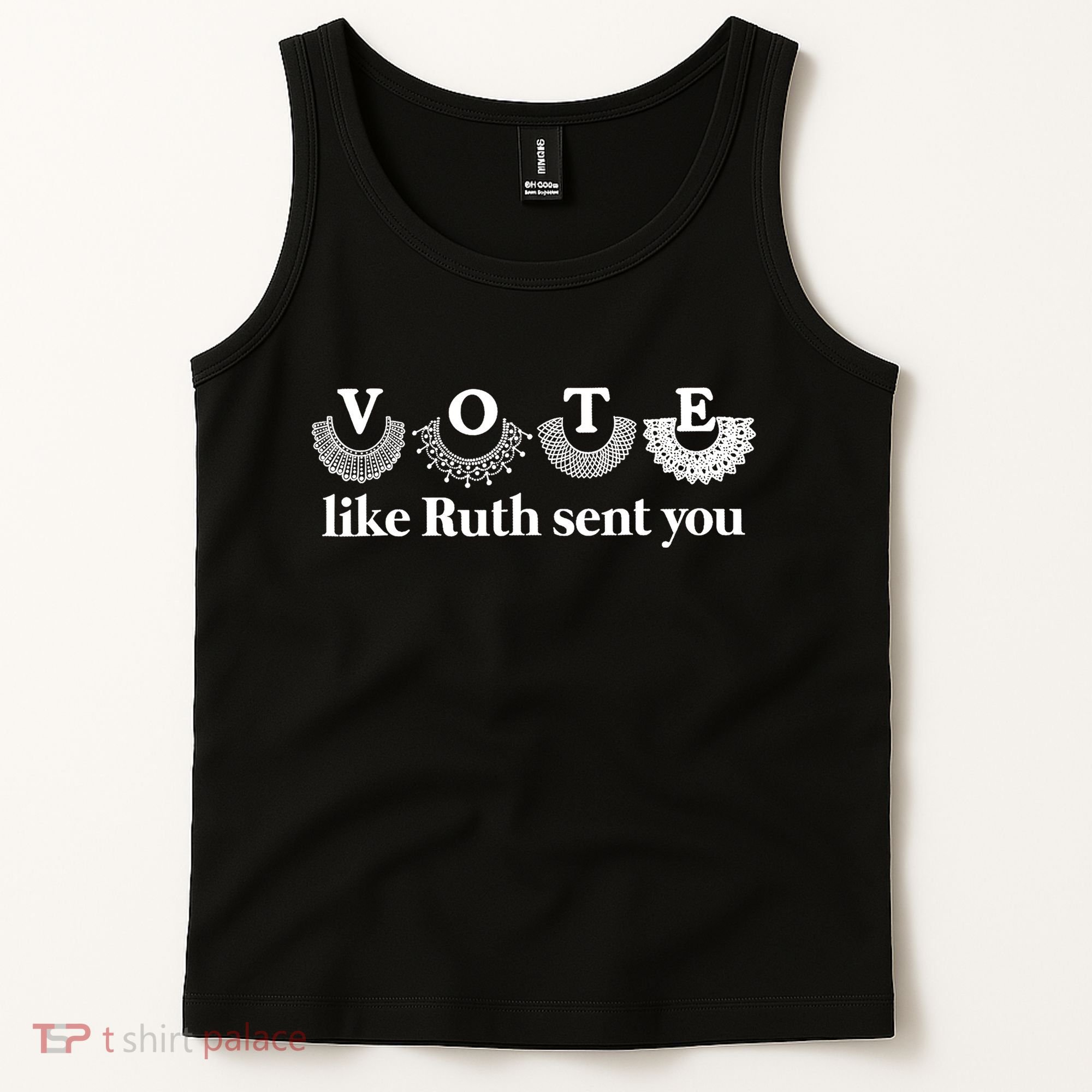 Vote Like Ruth Sent You Feminist Ruth Bader Ginsburg Rbg Tank Top