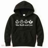 Vote Like Ruth Sent You Feminist Ruth Bader Ginsburg Rbg Kids Hoodie thumb 0