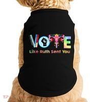 Vote Like Ruth Sent You Feminist Ruth Bader Ginsburg Rbg Doggie Tank thumb 0