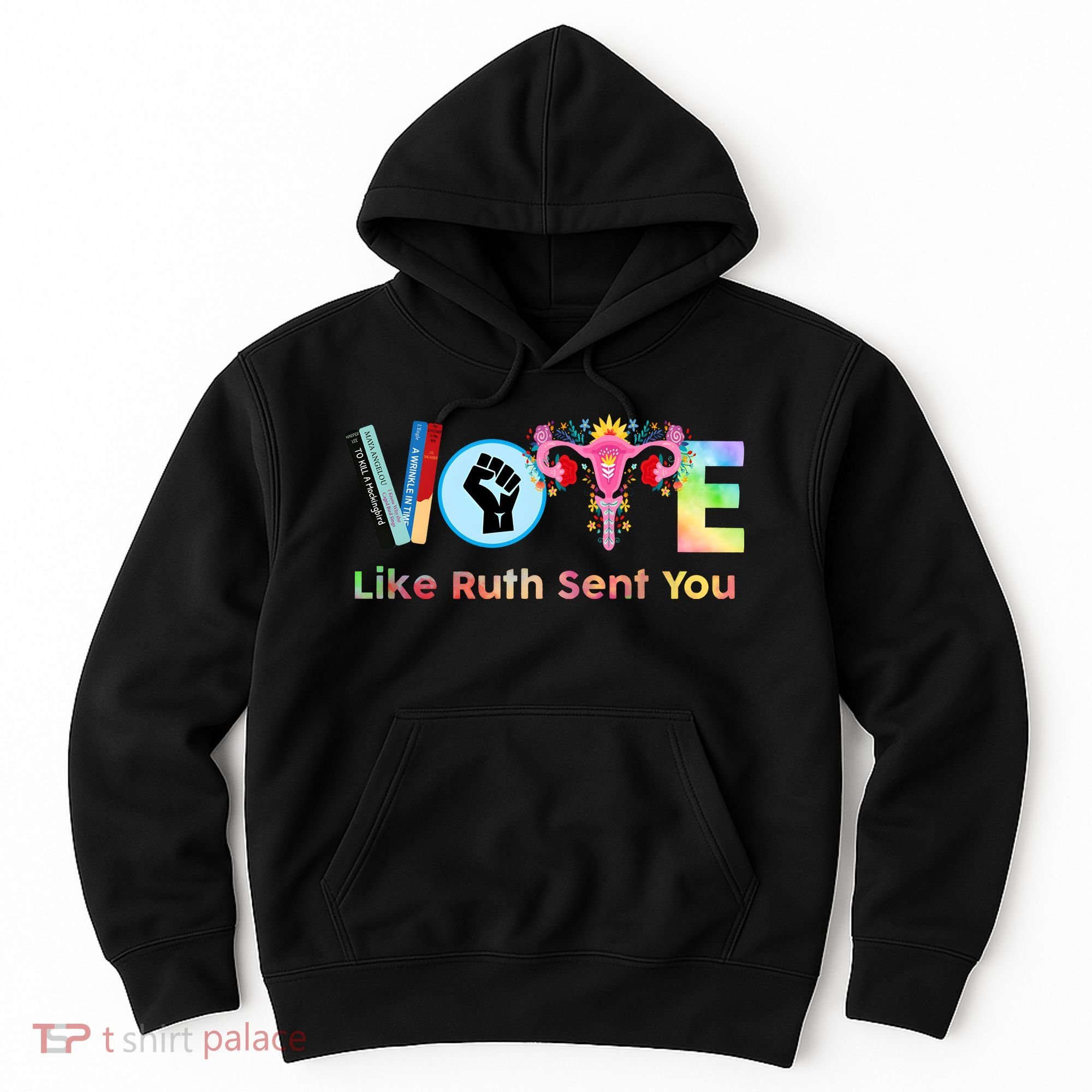 Vote Like Ruth Sent You Feminist Ruth Bader Ginsburg Rbg Hoodie