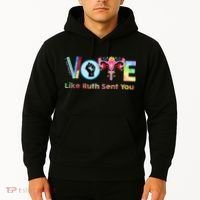 Vote Like Ruth Sent You Feminist Ruth Bader Ginsburg Rbg Hoodie thumb 2