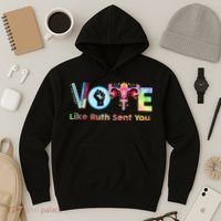 Vote Like Ruth Sent You Feminist Ruth Bader Ginsburg Rbg Hoodie thumb 3