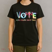 Vote Like Ruth Sent You Feminist Ruth Bader Ginsburg Rbg T-Shirt thumb 4