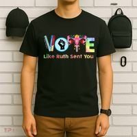 Vote Like Ruth Sent You Feminist Ruth Bader Ginsburg Rbg T-Shirt thumb 6
