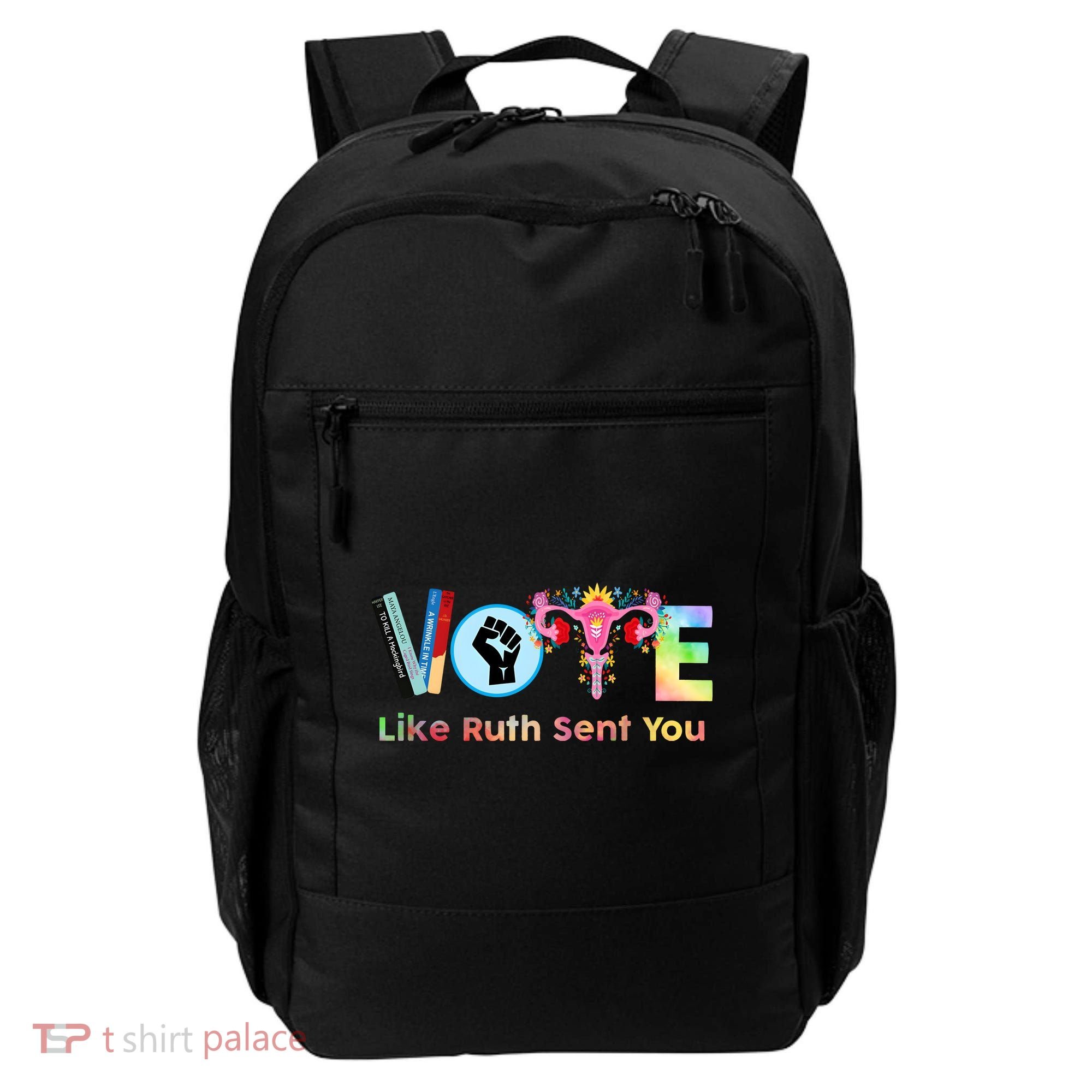 Vote Like Ruth Sent You Feminist Ruth Bader Ginsburg Rbg Backpack