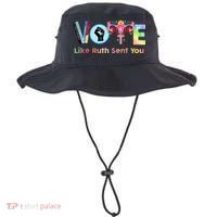 Vote Like Ruth Sent You Feminist Ruth Bader Ginsburg Rbg Bucket Hat thumb 0