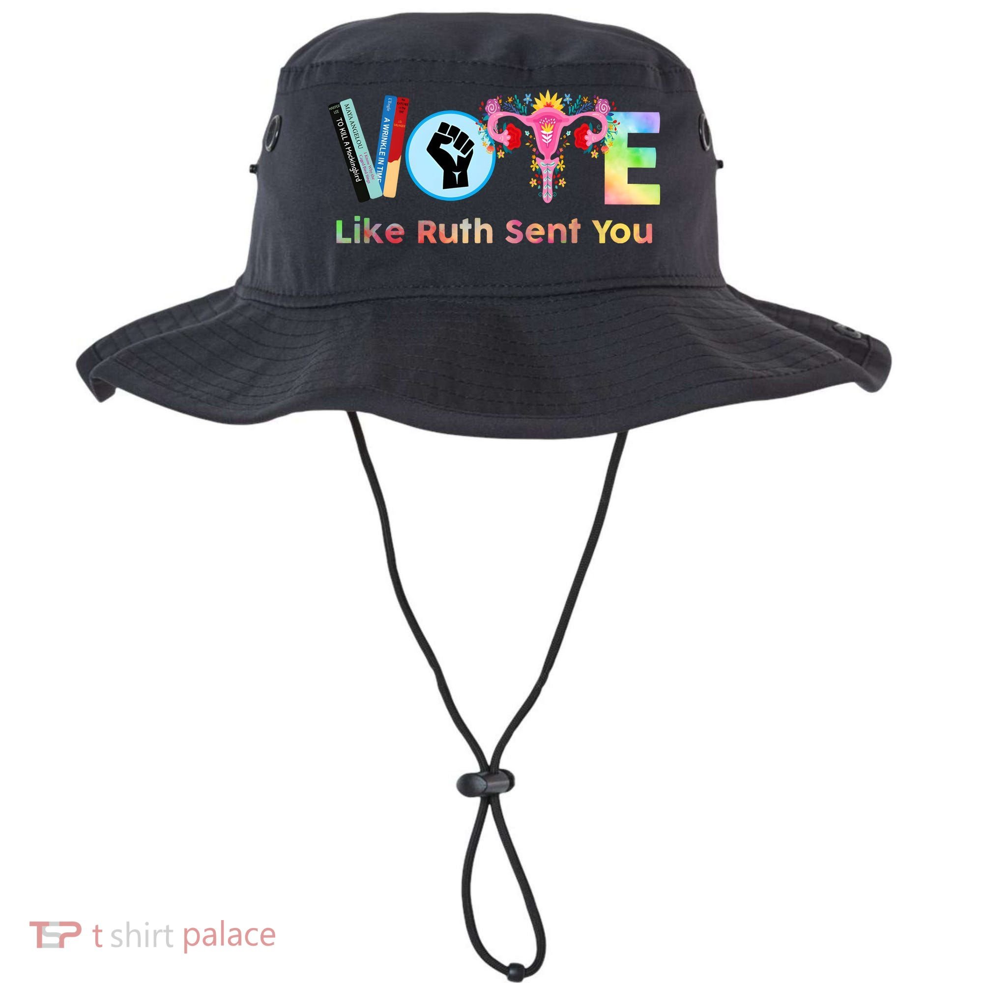 Vote Like Ruth Sent You Feminist Ruth Bader Ginsburg Rbg Bucket Hat