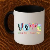 Vote Like Ruth Sent You Feminist Ruth Bader Ginsburg Rbg Coffee Mug thumb 2